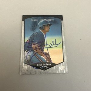 Brad Fullmer 1997 Upper Deck SP PREMIER PROSPECTS Expos 80 Signed Auto