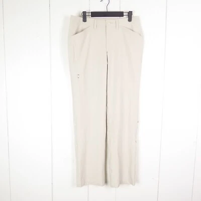 Pantalones Eddie Bauer para mujer talla 4 rendimiento senderismo aire libre ligeros Gorpcore Foto 1 de 4