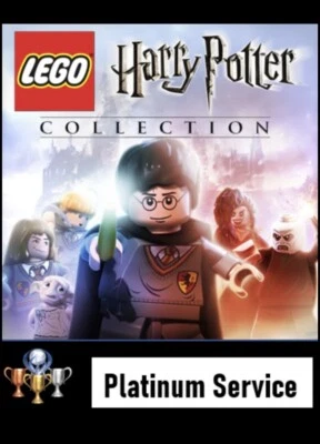 lego harry potter collection - Ps4/ps5 - Playstation 4 - Platinum Trophy Service - Image 1 of 2