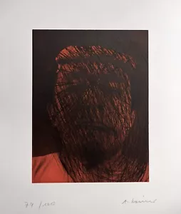 ARNULF RAINER RADIERUNG „Selbstportrait (Kopfschmerz)“ - Bild 1 von 1