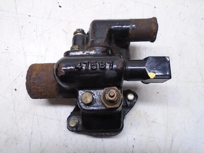 Y3 MERCRUISER THERMOSTAT HOUSING 120-165hp 3.0L OEM 47587 60372A1 861493A3 - Image 1 of 4