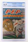Pep Comics #44 - MLJ Magazines 1943 CGC 6.0 3rd ""An MLJ Magazine"" logo