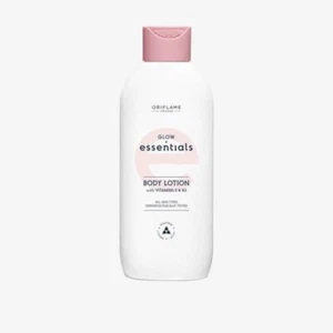 Oriflame Sweden Glow Essentials Body Lotion with Vitamins E & B3 (250 ml) - Picture 1 of 3