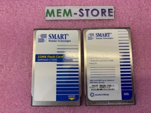 SM9FA832-C7500S Smart PCMCIA 32MB LINEAR FLASH MEMORY CARD for Network routers - Picture 1 of 1