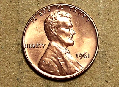 1961   P         Lincoln Memorial Cent                               90215203-05 - Image 1 of 2