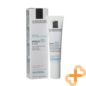 La Roche-Posay Hyalu B5 Eyes Anti-Wrinkle Care Repairing Replumping Eye Cream - Picture 1 of 24