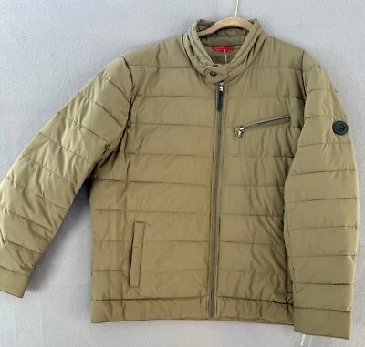 Michael Kors Men's Sustainably Insulated  Olive  Quilted Puffer Jacket Coat XXL - Image 1 of 4