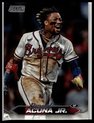 2024 Stadium Club #100 Ronald Acuña Jr. - Image 1 of 2