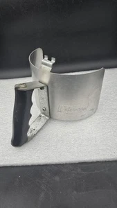 Vintage Coleman Lantern Reflector Heat Shield With Black Handle  - Picture 1 of 5