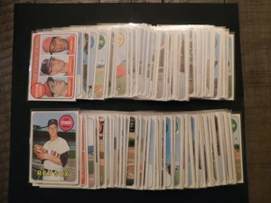 1969 Topps Baseball Card Partial Set/Lot (210/664 Cards) NM - Bild 1 von 24
