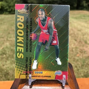 1999 Topps Finest #119 Lamar Odom Rookie Gold Die Cut Refractor /100 - Picture 1 of 4