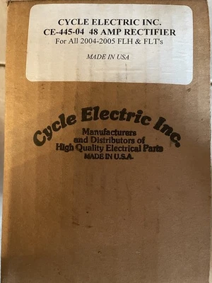 Regulador eléctrico de ciclo FLH/FLT 04-05 CE-445-04 Foto 1 de 2