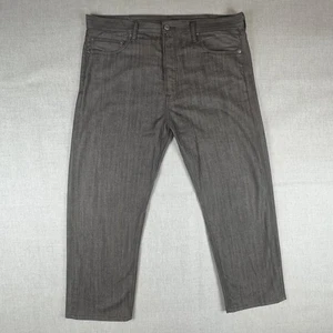 Levis 562 Jeans Herren 38x28 grau Loose Fit Straight Leg Button Fly Denim - Bild 1 von 14