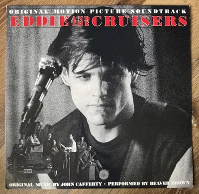 Eddie and the Cruisers Vinyl Soundtrack John Cafferty On the Dark Side 1983 VG+ - Image 1 of 4