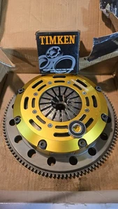 JDM Twin Disk Clutch Kit Kit Light Weight Flywheel Miata MX5 1.6L 1.8L 1990-2005 - Picture 1 of 24