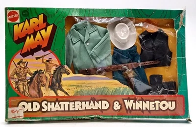 1975 Big Jim Karl May Old Shatterhand & Winnetou: Texas Ranger / Mattel 9412 Original Box - Image 1 of 4