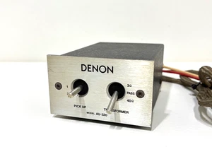 Denon AU-320 Tonabnehmer Transformer für MC Phono Cartridge funktionstüchtig aus Japan - Bild 1 von 6