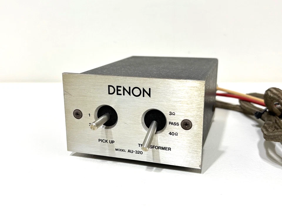 Denon AU-320 Pick Up Transformer For MC Phono Cartridge Working From Japan - Image 1 of 4