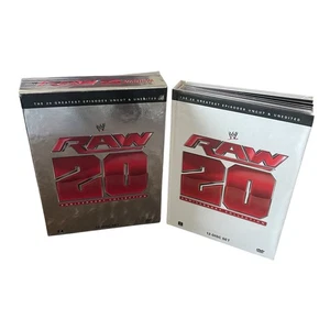 WWE Raw 20th Anniversary Collection: The 20 Greatest Episodes Uncut &Unedited - Picture 1 of 22