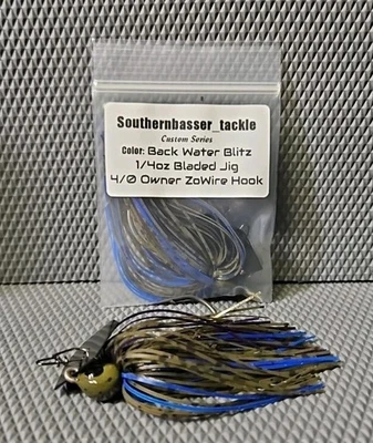 SB_Tackle Serie Personalizada Estilo Jdm Hoja Plantilla-Propietario Zo-Wire Ganchos-Clip Señuelo💯 Foto 1 de 4