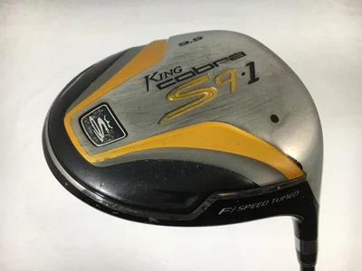 Cobra KING cobra S9-1 F Driver 9.5 GRAPHITE DESIGN (S) #809 Golf Clubs - Image 1 of 3