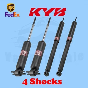 KYB Front Rear Shocks GR-2/EXCEL-G for FORD Custom 500 1965-77 Kit 4 - Picture 1 of 4