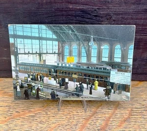 Sullivan Square Train Terminal Postcard ~ Charlestown, MA - Picture 1 of 2