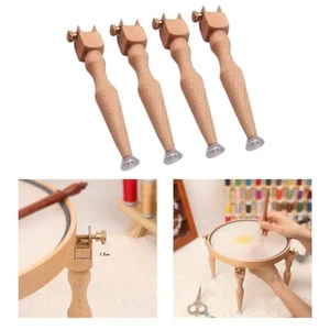 4x Embroidery Stand Stitch Stand Embroidery Legs Needlework - Picture 1 of 7