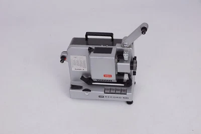 Proiettore NORIS Record 100 - Super 8 - Lampada e motore funzionanti - hobbisti - Immagine 1 di 4