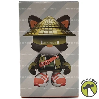 Boneco de ação Janky DJ Whoo Kid vinil 3,5 polegadas superplástico #84556 - Imagem 1 de 4