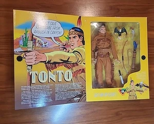 Playing Mantis 1998: Captain Action TONTO - Limited Ed 12" Actionfigur komplett - Bild 1 von 18