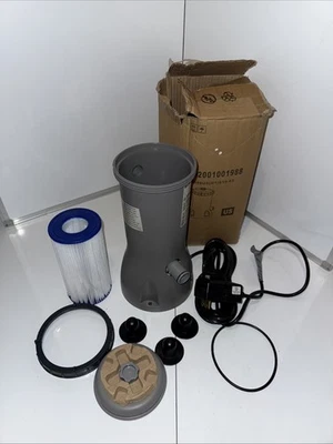 Bestway Flowclear 58388E Above-Ground Pool Filter Pump See Video Read Desc - Image 1 of 4