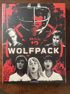 Wolfpack (1987) Limited Edition Blu Ray All Regions - Picture 1 of 8