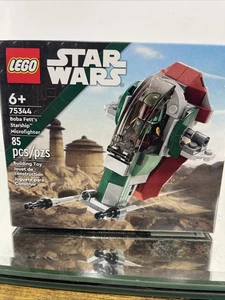 NUOVO! LEGO Star Wars Boba Fett's Starship Slave 1 Microfighter, numero 75344.  - Foto 1 di 5