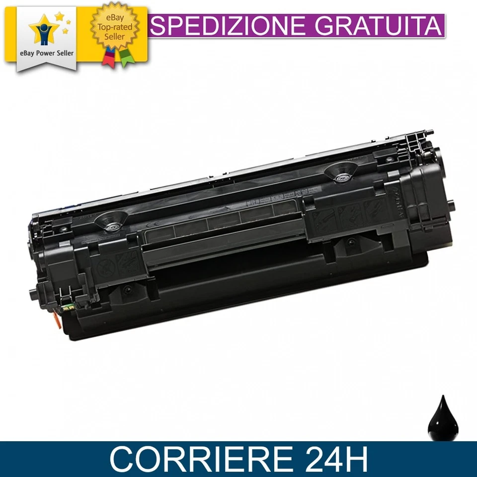 Toner HP 85A CE285A Nero PREMIUM per LaserJet Pro P1102 P1102W M1212nf - Immagine 1 di 1