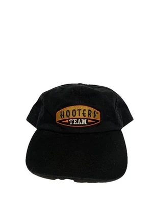 Винтажная регулируемая шляпа Hooters Team Springfield с вышивкой сокол - Изображение 1 из 4