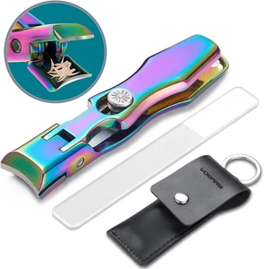 Nail Clippers for Thick Toenails and Fingernail, Large Wide Jaw Opening Heavy Du - Picture 1 of 12