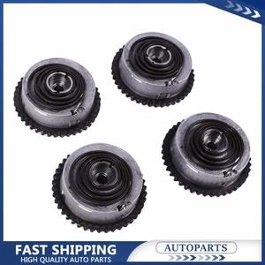 4x cadena de distribución piñón admisión y escape para BMW X5 X6 550I 750I 4,4 L 2014-20 - Imagen 1 de 18