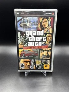 Grand Theft Auto: Liberty City Stories for Sony PSP - Brand New - Very Clean - Picture 1 of 4
