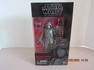 Figura de acción Hasbro Star Wars The Black Series Han Solo (Mimban) de 6 pulgadas - Imagen 1 de 6