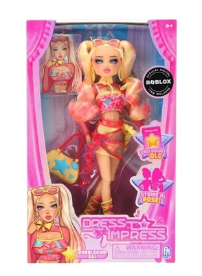 Dress To Impress Series 1 Bubblegum Gal *DLC Included * - Image 1 of 4