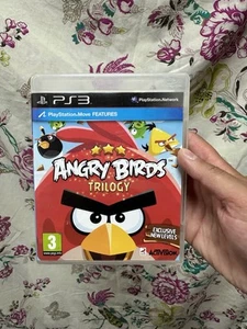 Angry Birds Trilogy (Sony PlayStation 3, 2012) - Picture 1 of 5