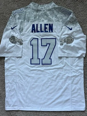 Camiseta Nike Josh Allen Buffalo Bills NFL Rivalries Frío Frente Nueva XXL Foto 1 de 3