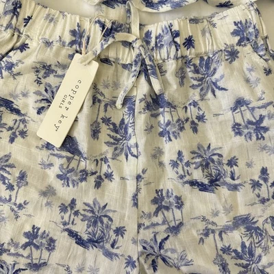 Juego Corto de Verano Copper Key Talla Juvenil M 2 Piezas Lino Foto 1 de 3