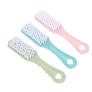 Set Spazzole Pulizia 3 Pezzi per Uso Casa Cucina Ufficio e Viaggio - Foto 1 di 10