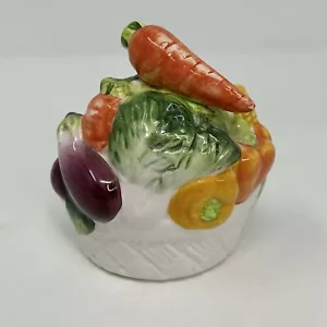 Soporte de esponja de cocina para verduras KMC cerámica maíz zanahorias pimientos decoración maceta - Imagen 1 de 12