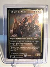 Rafiq of the Many | ETCHED FOIL | Commander Double Masters - MTG 534