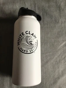 White Claw Stainless Steel  Water Beverage Bottle Cold Beverages - Picture 1 of 3
