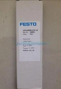 ONE FESTO Elettrovalvola CPE14-M1BH-5/3E-1/8 196935 NUOVA - Foto 1 di 1