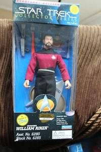 Commander William Riker Playmates 9"  1995 Star Trek Collector's Figure sealed - Bild 1 von 6